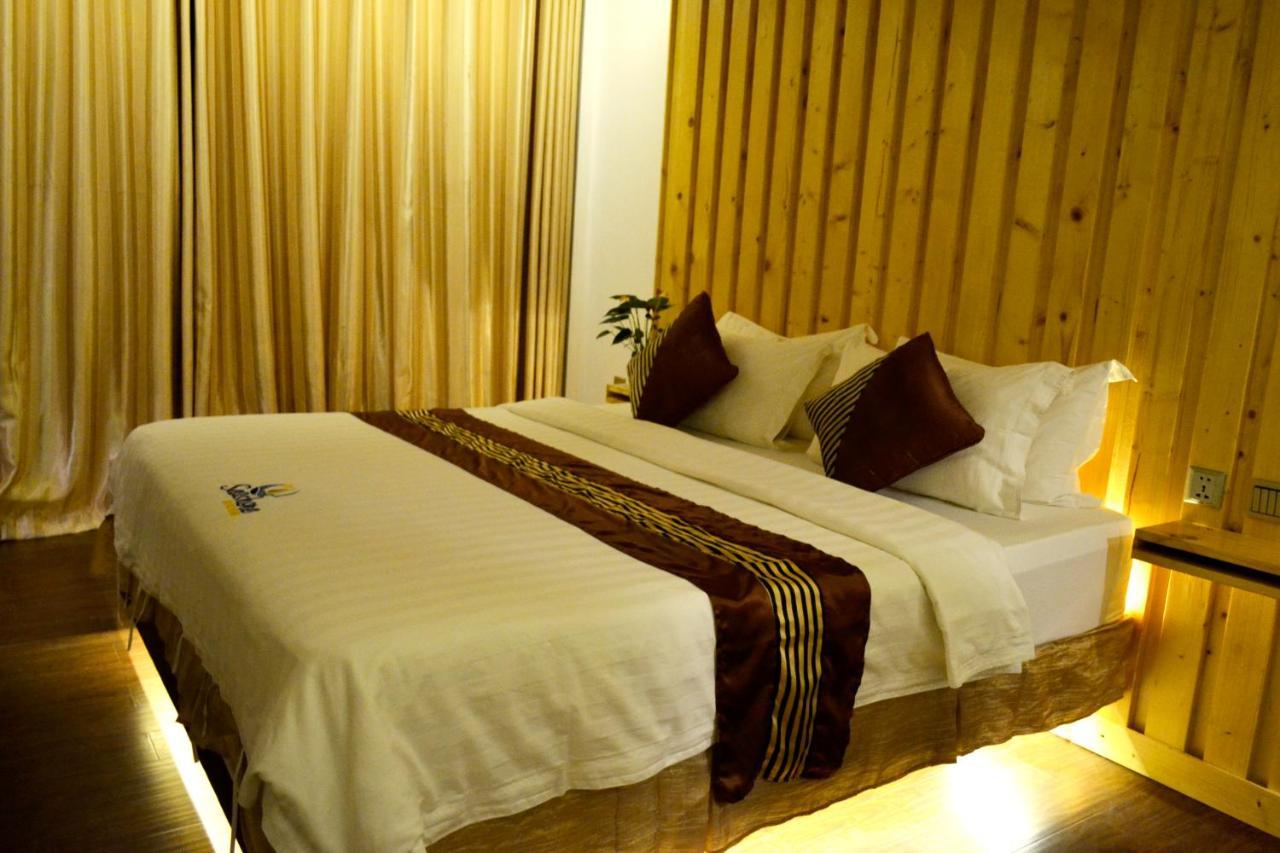 Seashore Beach Inn Maafushi Bagian luar foto