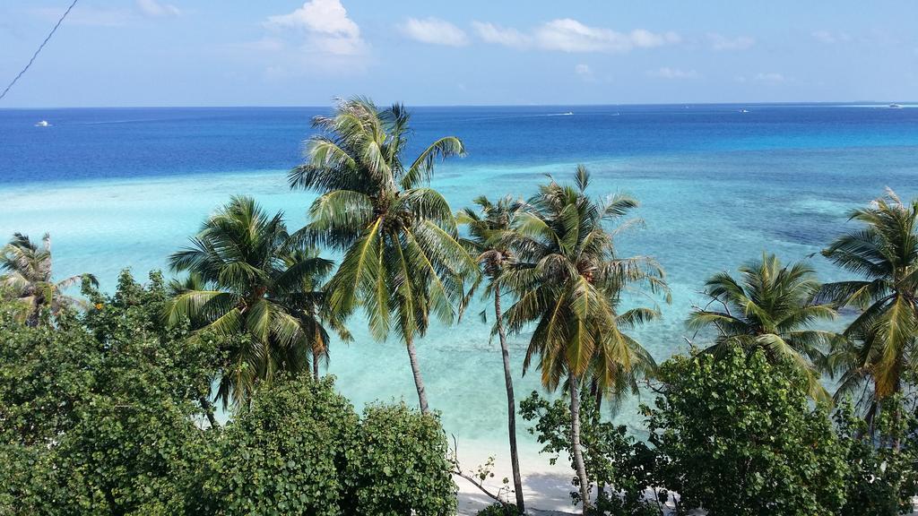 Seashore Beach Inn Maafushi Bagian luar foto