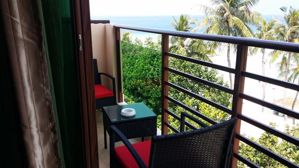 Seashore Beach Inn Maafushi Bagian luar foto