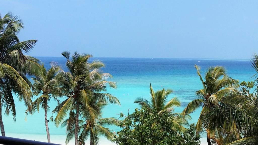 Seashore Beach Inn Maafushi Bagian luar foto