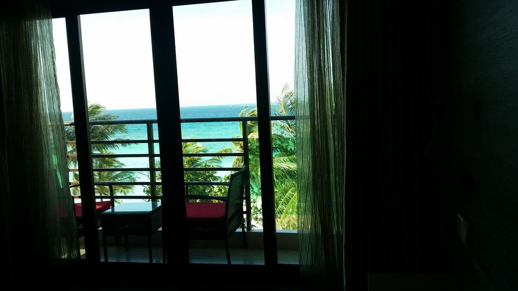Seashore Beach Inn Maafushi Bagian luar foto