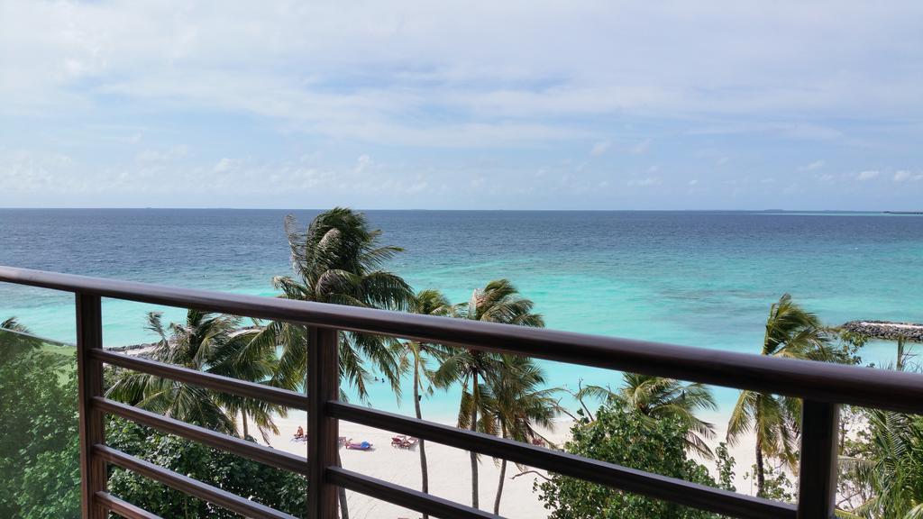 Seashore Beach Inn Maafushi Bagian luar foto
