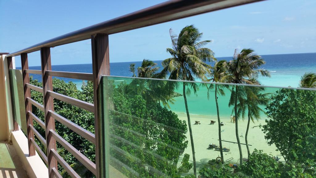 Seashore Beach Inn Maafushi Bagian luar foto