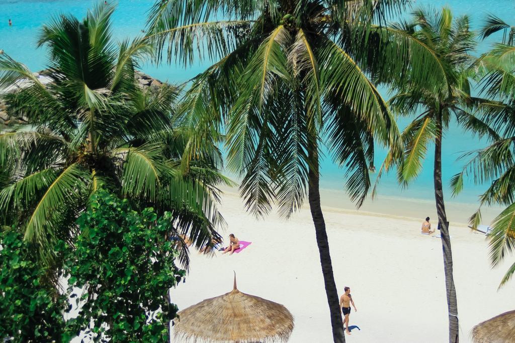 Seashore Beach Inn Maafushi Bagian luar foto