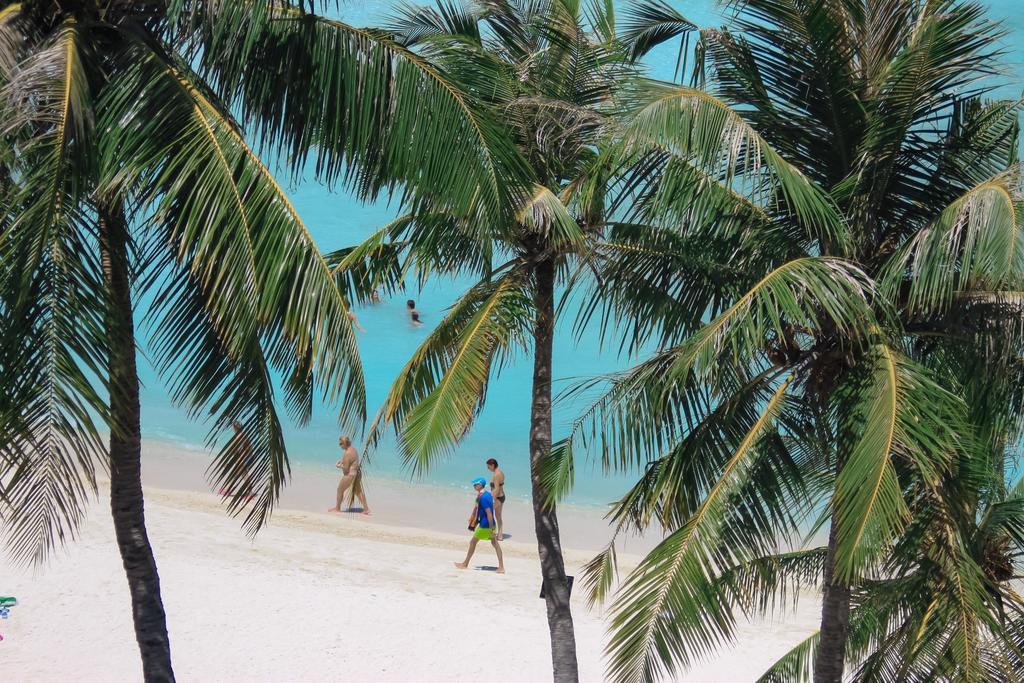 Seashore Beach Inn Maafushi Bagian luar foto