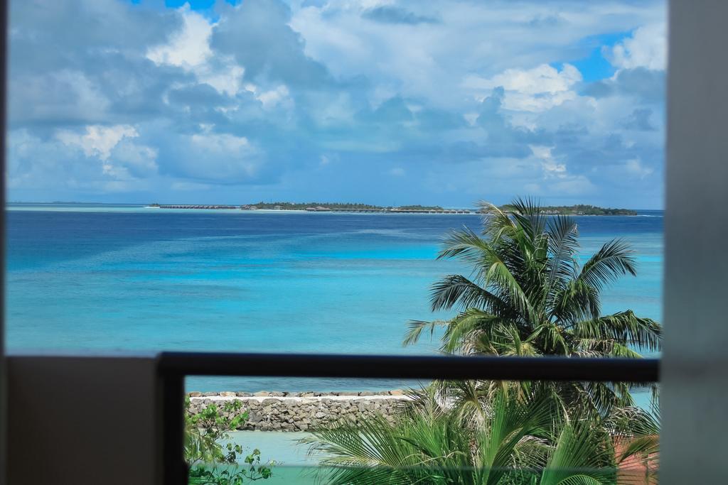 Seashore Beach Inn Maafushi Bagian luar foto