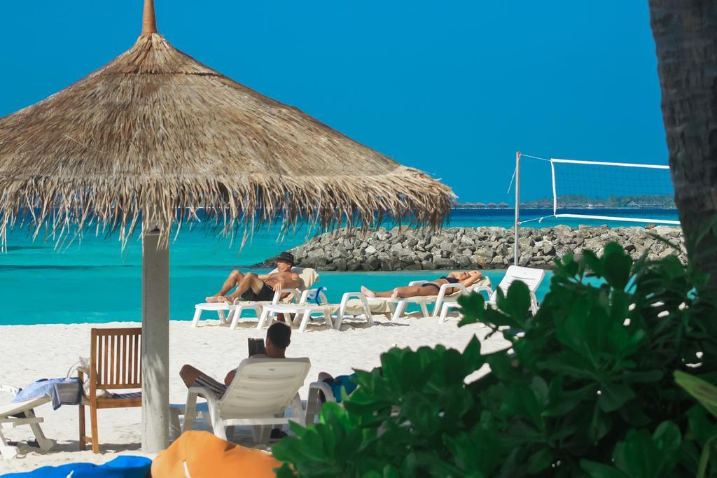 Seashore Beach Inn Maafushi Bagian luar foto
