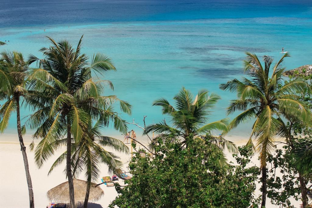 Seashore Beach Inn Maafushi Bagian luar foto