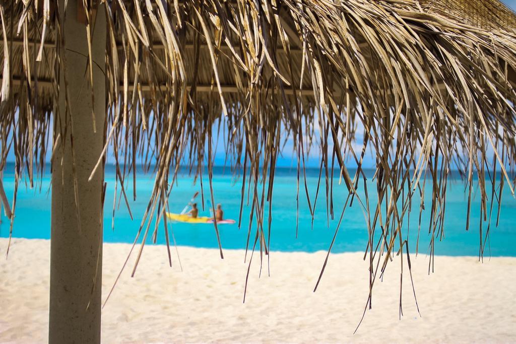 Seashore Beach Inn Maafushi Bagian luar foto