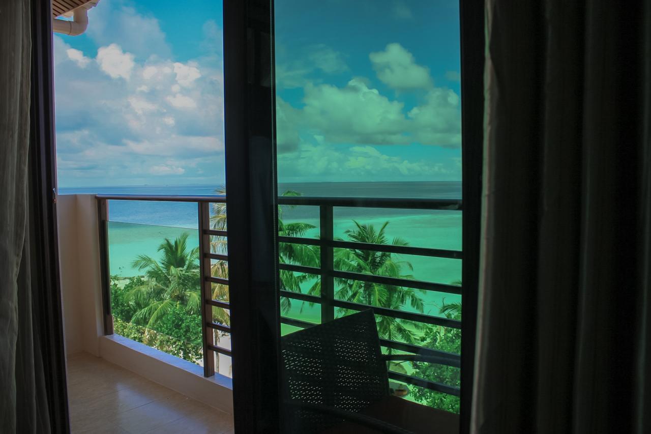 Seashore Beach Inn Maafushi Bagian luar foto